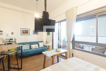 Apartamento para alugar com 45m², 1 quarto e 1 vagaSala