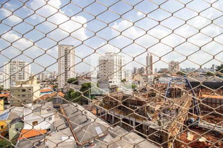 Sala - Vista de apartamento à venda com 3 quartos, 102m² em Vila Deodoro, São Paulo