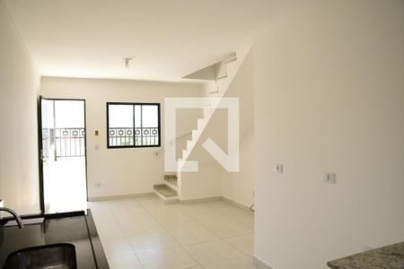 Sala/Cozinha de casa de condomínio para alugar com 3 quartos, 84m² em Jardim Nova Coimbra, Cotia