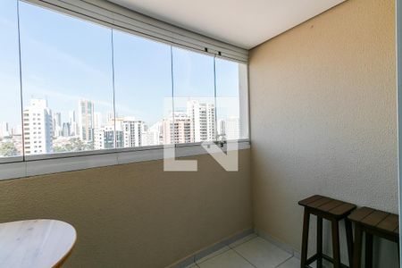 Varanda de apartamento à venda com 2 quartos, 400m² em Tatuapé, São Paulo