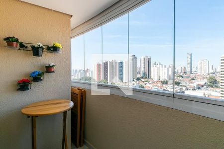 Varanda de apartamento à venda com 2 quartos, 400m² em Tatuapé, São Paulo