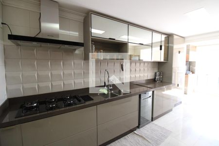 Cozinha de apartamento à venda com 4 quartos, 198m² em Vila Andrade, São Paulo