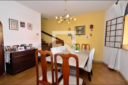 Sala de jantar de casa à venda com 4 quartos, 364m² em Cachoeirinhas, Belo Horizonte