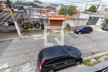 Vista da Varanda de casa para alugar com 2 quartos, 150m² em Vila Carmosina, São Paulo