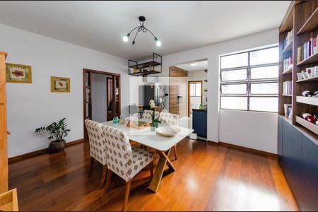 Sala de jantar de apartamento para alugar com 3 quartos, 118m² em Alto dos Pinheiros, Belo Horizonte
