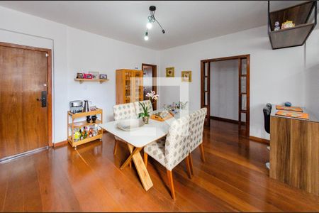 Sala de jantar de apartamento para alugar com 3 quartos, 118m² em Alto dos Pinheiros, Belo Horizonte