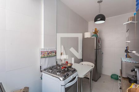 Cozinha de apartamento à venda com 1 quarto, 45m² em Aclimação, São Paulo