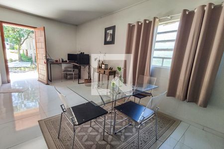 Sala de Jantar de casa para alugar com 1 quarto, 46m² em Campestre, São Leopoldo