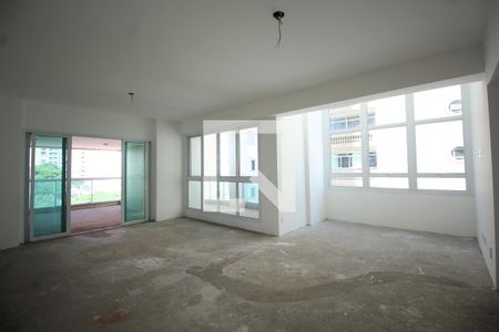 Sala de apartamento à venda com 4 quartos, 224m² em Santana, São Paulo