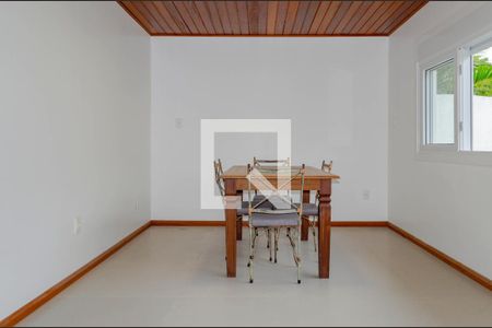 Sala - Jantar de casa para alugar com 3 quartos, 110m² em Santa Mônica, Florianópolis