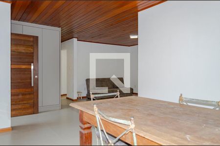 Sala - Jantar de casa para alugar com 3 quartos, 110m² em Santa Mônica, Florianópolis