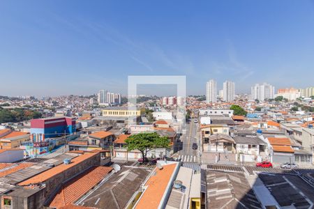 Vista da sala de apartamento para alugar com 2 quartos, 60m² em Jaguaribe, Osasco