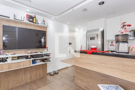 Sala de apartamento para alugar com 2 quartos, 45m² em Parque Bristol, São Paulo