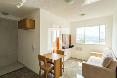 Sala de apartamento para alugar com 2 quartos, 35m² em Tatuapé, São Paulo