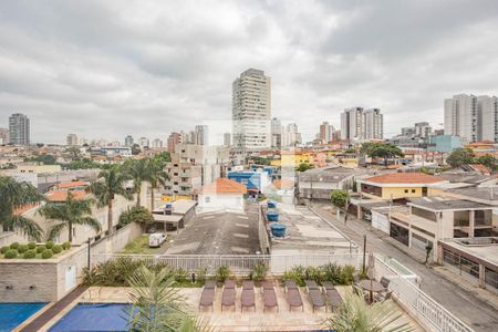 Vista de apartamento à venda com 2 quartos, 63m² em Vila Nair, São Paulo