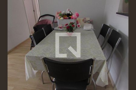 Sala de Jantar de apartamento à venda com 3 quartos, 70m² em Jardim Maria Rosa, Taboão da Serra