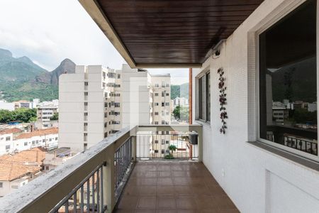 Varanda da Sala de apartamento à venda com 2 quartos, 138m² em Vila Isabel, Rio de Janeiro