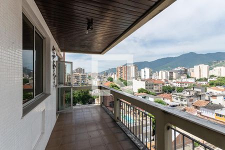 Varanda da Sala de apartamento à venda com 2 quartos, 138m² em Vila Isabel, Rio de Janeiro