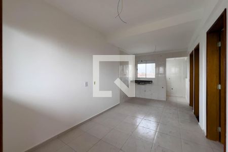 Sala e cozinha de apartamento à venda com 2 quartos, 39m² em Vila Aricanduva, São Paulo