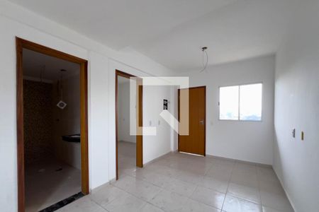 Sala e cozinha de apartamento à venda com 2 quartos, 39m² em Vila Aricanduva, São Paulo