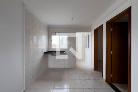 Sala e cozinha de apartamento à venda com 2 quartos, 39m² em Vila Aricanduva, São Paulo