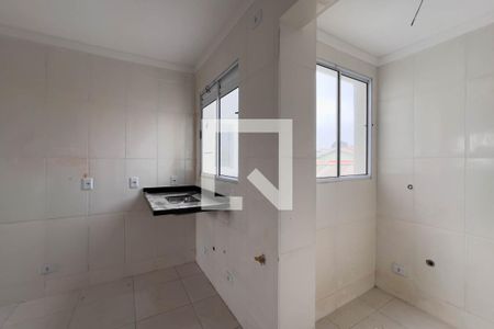 Sala e cozinha de apartamento à venda com 2 quartos, 39m² em Vila Aricanduva, São Paulo