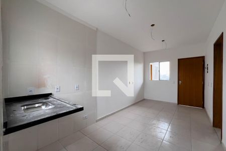 Sala e cozinha de apartamento à venda com 2 quartos, 39m² em Vila Aricanduva, São Paulo