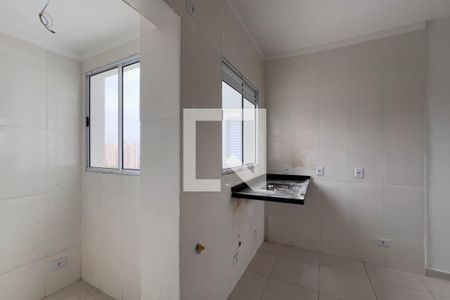 Sala e cozinha de apartamento à venda com 2 quartos, 39m² em Vila Aricanduva, São Paulo