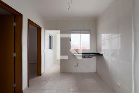 Sala e cozinha de apartamento à venda com 2 quartos, 39m² em Vila Aricanduva, São Paulo