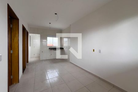 Sala e cozinha de apartamento à venda com 2 quartos, 39m² em Vila Aricanduva, São Paulo