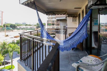 Varanda de apartamento para alugar com 2 quartos, 94m² em Barra da Tijuca, Rio de Janeiro