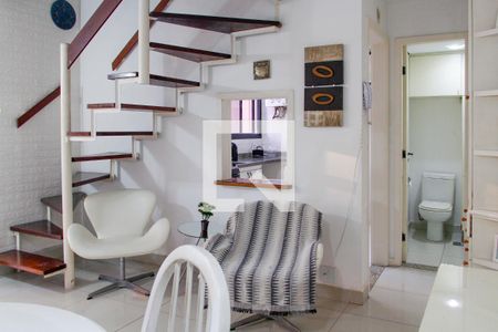 Sala de apartamento à venda com 2 quartos, 82m² em Barra da Tijuca, Rio de Janeiro