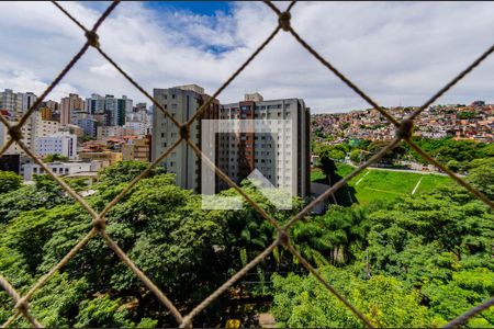 Vista Quarto 1 de apartamento à venda com 3 quartos, 88m² em Vila Paris, Belo Horizonte