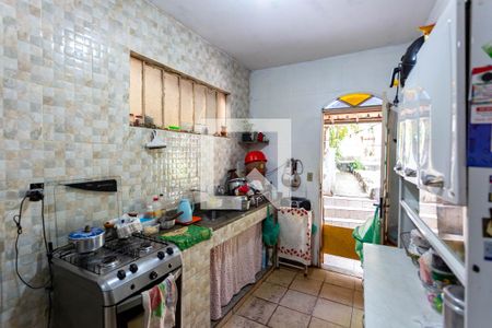 Cozinha de casa à venda com 1 quarto, 64m² em Dom Bosco, Belo Horizonte