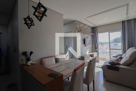 Sala de apartamento à venda com 2 quartos, 50m² em Jardim das Tulipas, Jundiaí