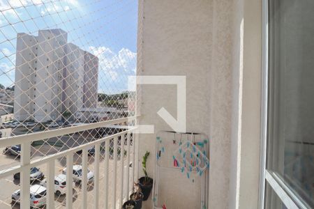 Sacada de apartamento à venda com 2 quartos, 50m² em Jardim das Tulipas, Jundiaí