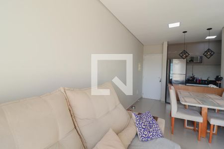 Sala de apartamento à venda com 2 quartos, 50m² em Jardim das Tulipas, Jundiaí