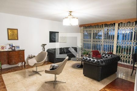 Sala de casa à venda com 5 quartos, 300m² em Jardim da Glória, São Paulo