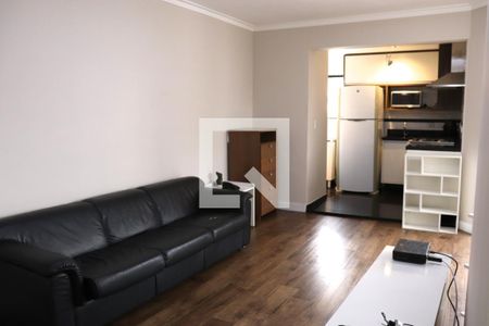 Apartamento para alugar com 56m², 2 quartos e 2 vagasSala