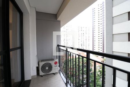 Varanda de apartamento para alugar com 1 quarto, 32m² em Perdizes, São Paulo