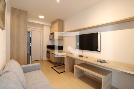 Sala de apartamento para alugar com 1 quarto, 32m² em Perdizes, São Paulo