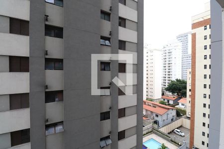 Vista da Varanda de apartamento para alugar com 1 quarto, 32m² em Perdizes, São Paulo