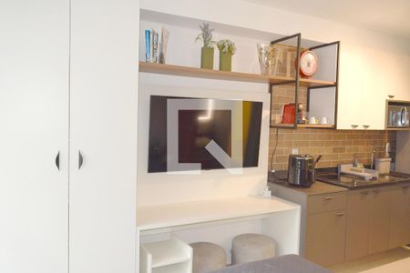 Studio para alugar com 22m², 1 quarto e sem vagaSala/Quarto