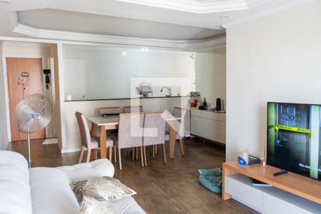 Sala de apartamento à venda com 3 quartos, 80m² em Jaguaré, São Paulo