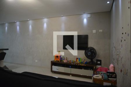 Sala de apartamento à venda com 2 quartos, 120m² em Vila Floresta, Santo André