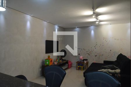 Sala de apartamento à venda com 2 quartos, 120m² em Vila Floresta, Santo André