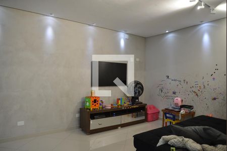 Sala de apartamento à venda com 2 quartos, 120m² em Vila Floresta, Santo André