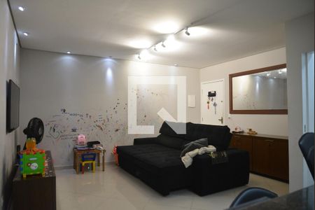 Sala de apartamento à venda com 2 quartos, 120m² em Vila Floresta, Santo André