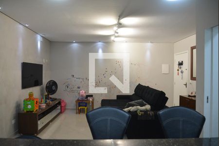 Sala de apartamento à venda com 2 quartos, 120m² em Vila Floresta, Santo André