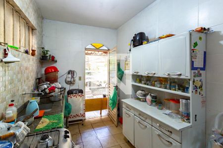 Cozinha de casa para alugar com 1 quarto, 69m² em Dom Bosco, Belo Horizonte